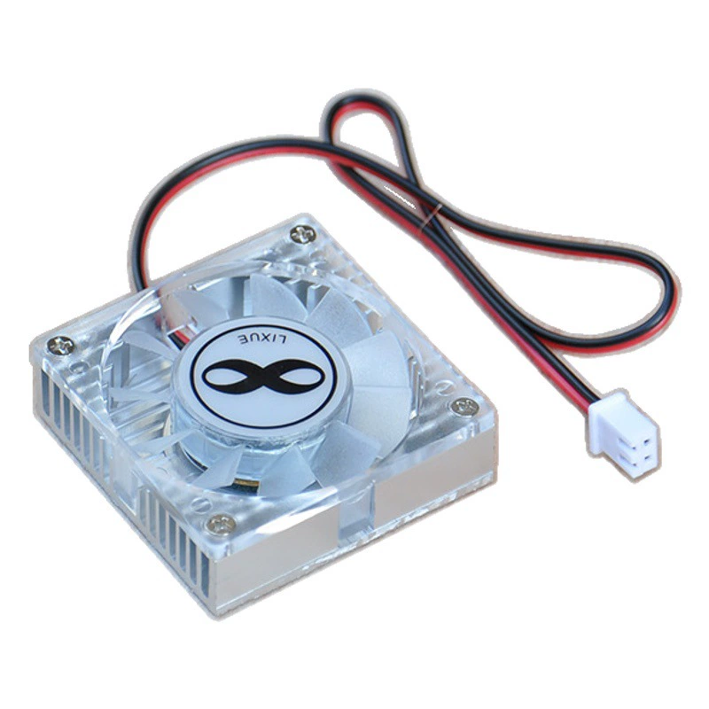 USB Видеокарта радиатор маршрутизатор Север-Юг мост вентилятор мобильный телефон полупроводниковый жесткий диск чип 5 В ультратонкий мини 4 см