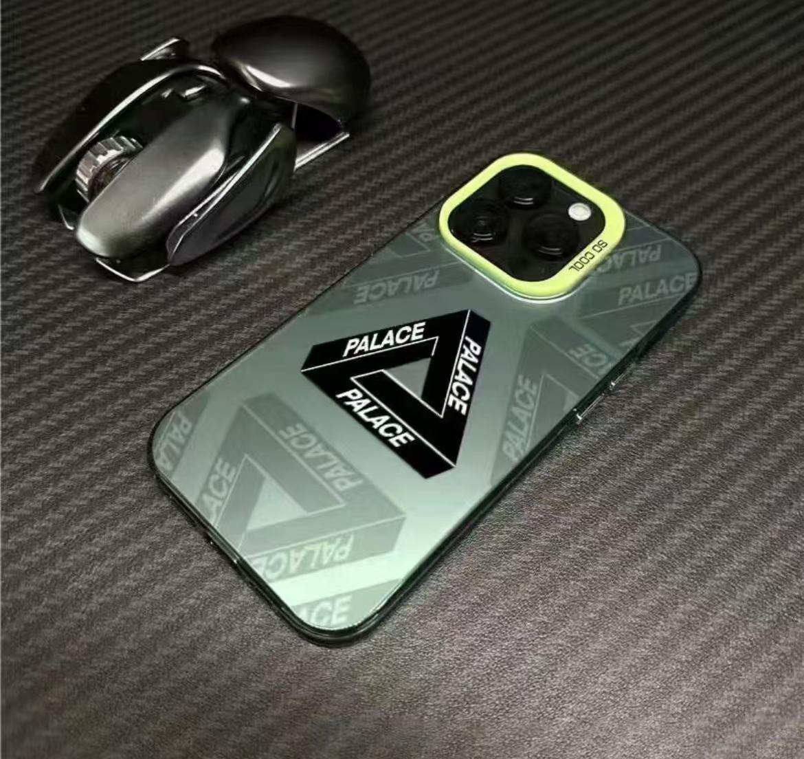 Nueva aplicación para iPhone 16 funda para teléfono móvil Apple 15promax estilo europeo y americano 14 anti-caída 13 marca de moda 12pro/11