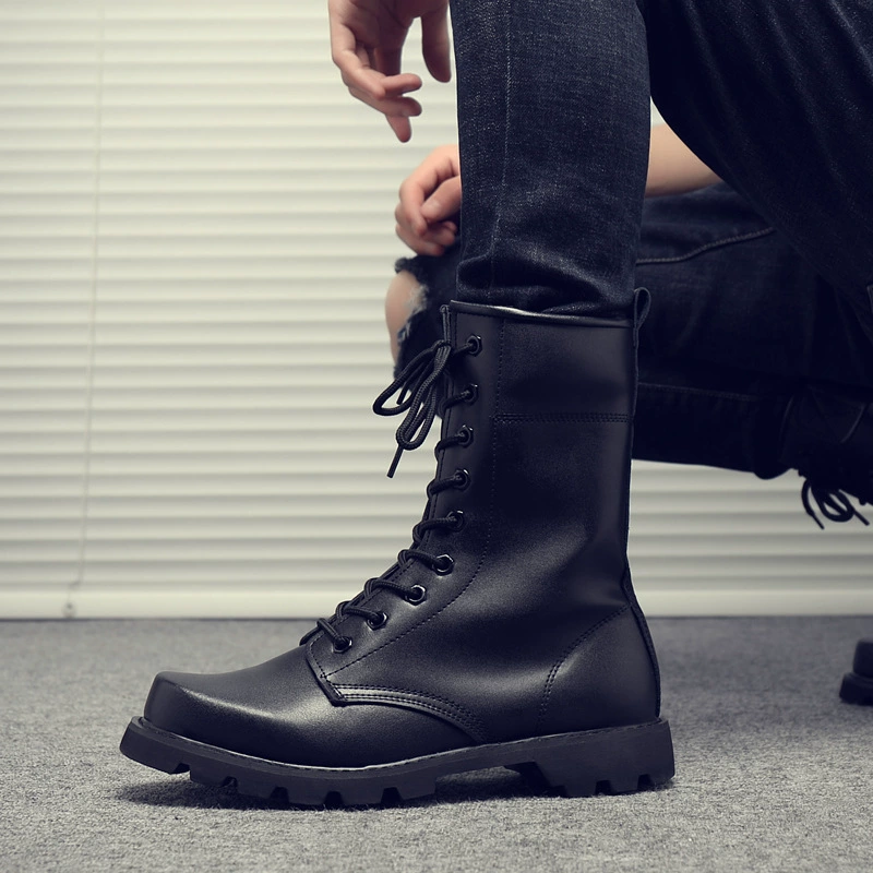 Martens, tactics high wear-resistant boots, genuine leather