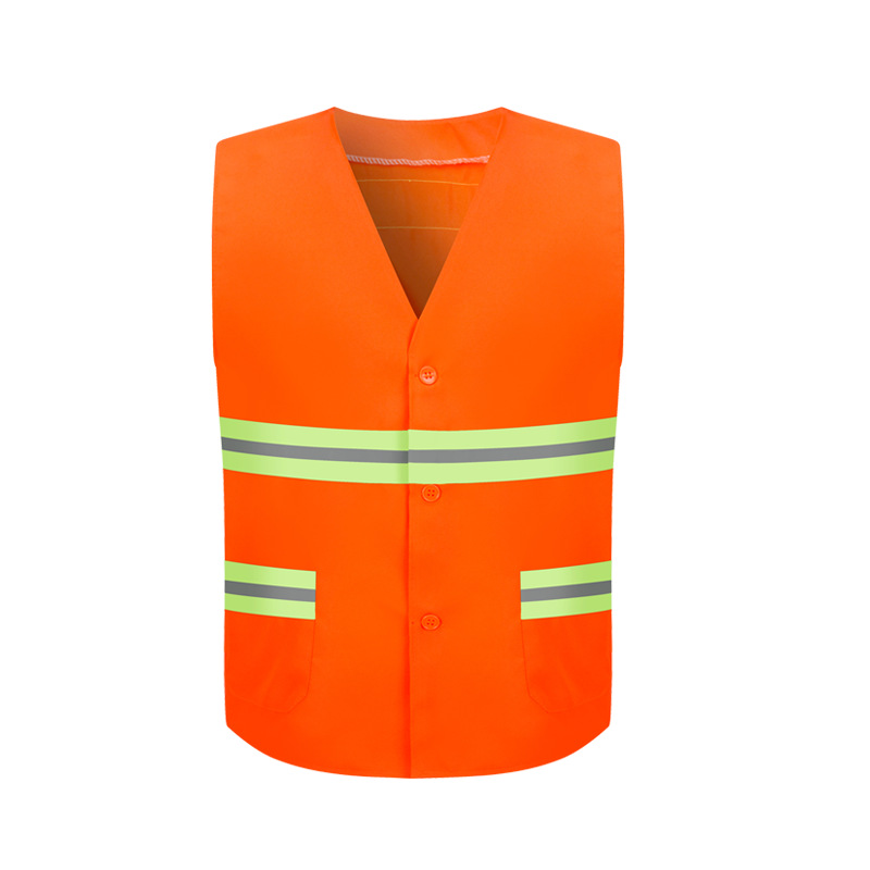 Seguridad en la construcción del sitio, saneamiento ambiental, transporte, transpirable, reflectante amarillo fluorescente, chaleco, chaleco, ropa de trabajo, personalización de soporte