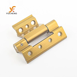 合页、铰链;拉手;闭门器开门器