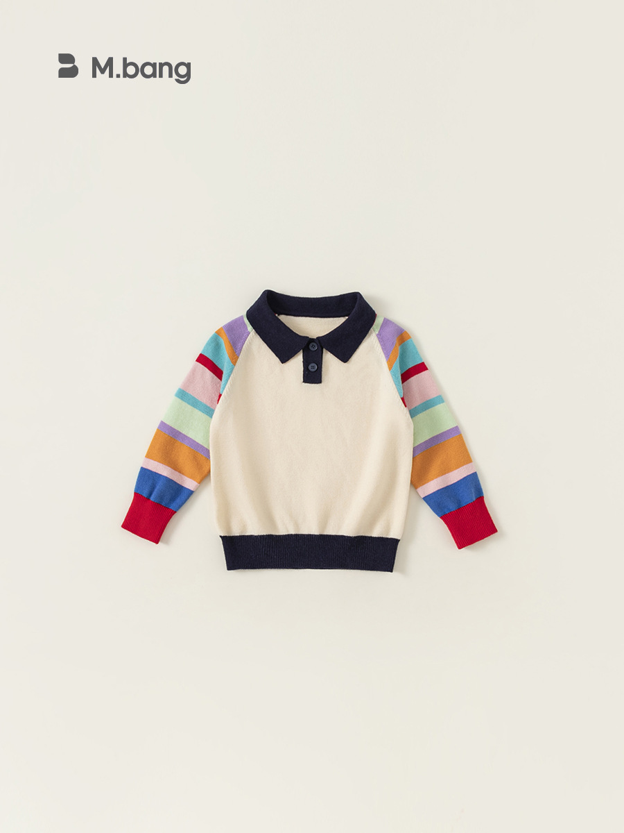 [Exemplar de correo libre] primavera y otoño nuevos productos para niños camisetas de punto casuales niñas camisetas de manga larga chaqueta de niño suéter chaqueta de otoño