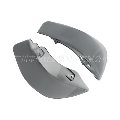 Motorcycle front windshield, for Harley Road Glide