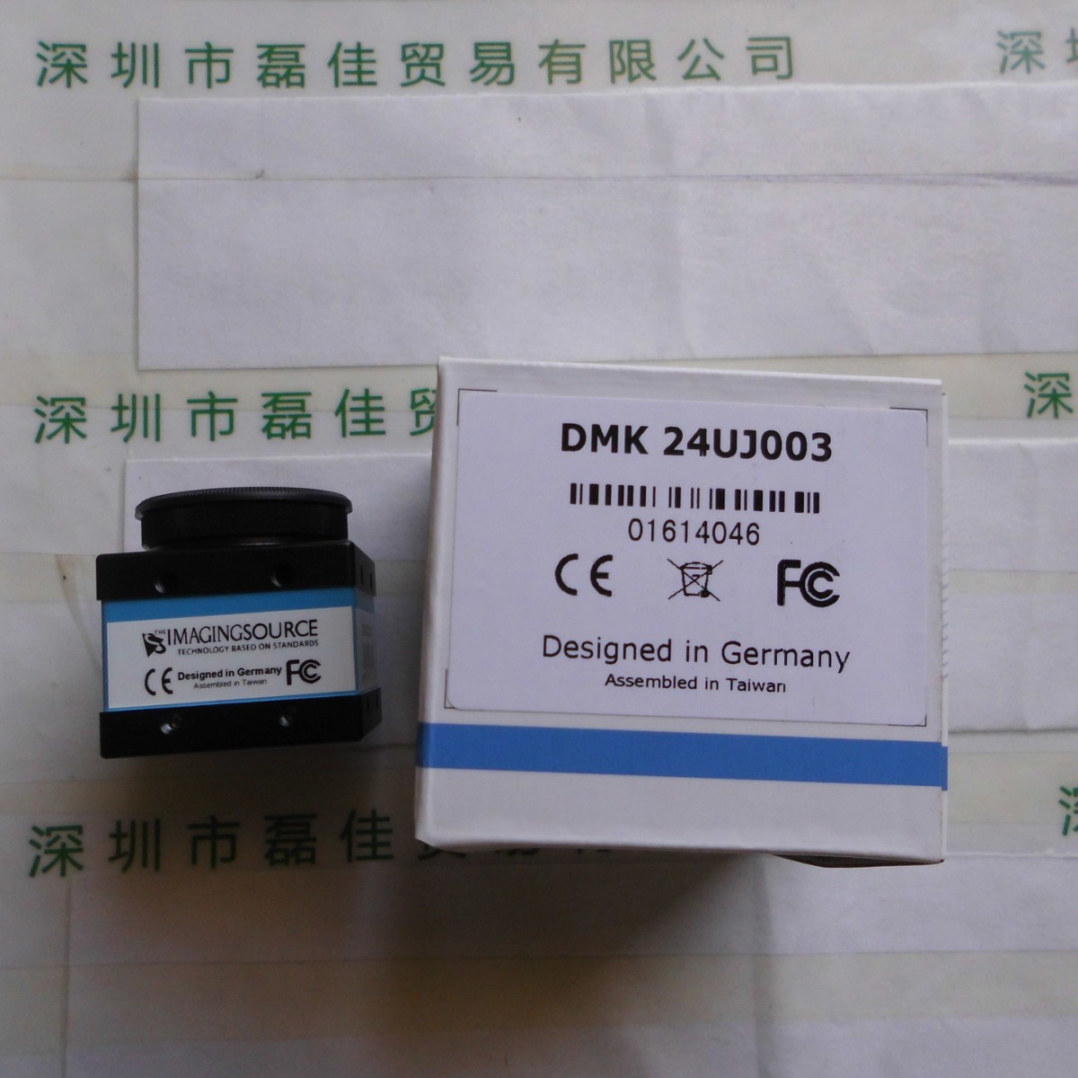 IMAGING映美精 USB 3.0黑白板级相机DMM 24UJ003-ML