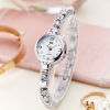 Fashionable bracelet, steel belt, electronic quartz watch strap, Korean style