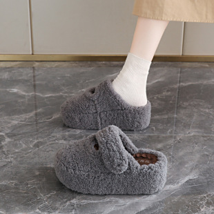 ��׼ӽq���^ëë��ЬŮ2025�¿����q�Ӽ��⴩��ůħ�g�N����Ь