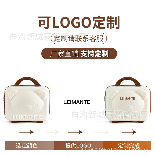 Small handheld suitcase