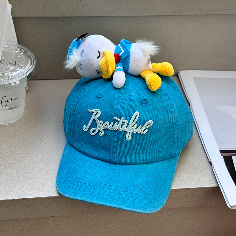 Diario mono molido Mickey Zoo paternidad gorra de lengua de pato vestido de dibujos animados para niños sombrero de béisbol sombrero de algodón suave para padres e hijos