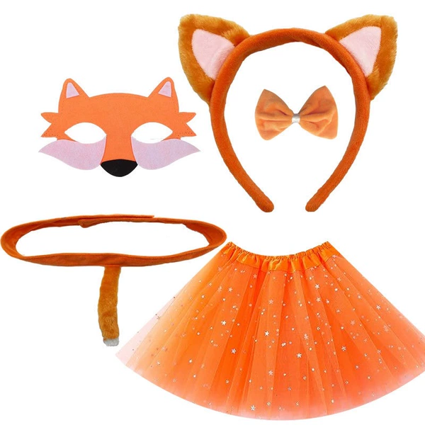5-piece set of belt tail