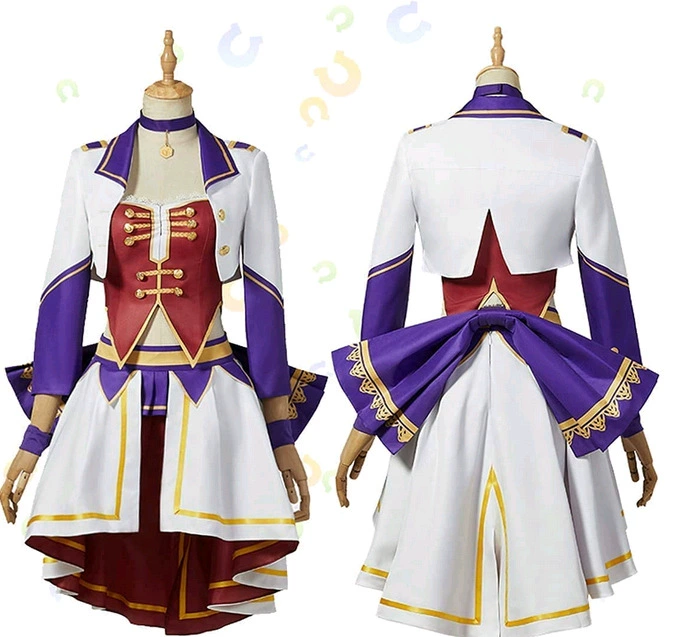 Скачки COS Одежда Сценическая игра Песня Одежда Ручной Тур Косплей Одежда Женская полная форма Скачки COS