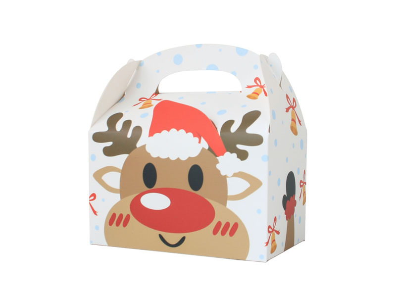 Christmas Cute Cartoon Paper Party Gift Wrapping Supplies display picture 2