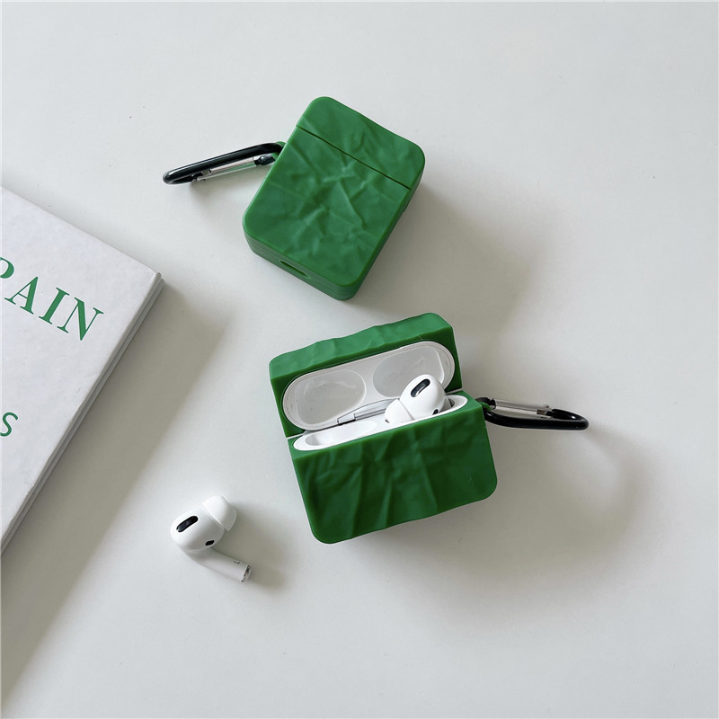 Coque De Protection Airpods Rétro Vert Rides display picture 3