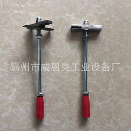 加长木柄探伤检车锤 工务车辆段日常巡检器材