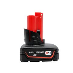 Replacement for Milwaukee M12 12V Lithium Battery 5.0Ah Milwaukee Power Tool Battery Hand Drill Accessories