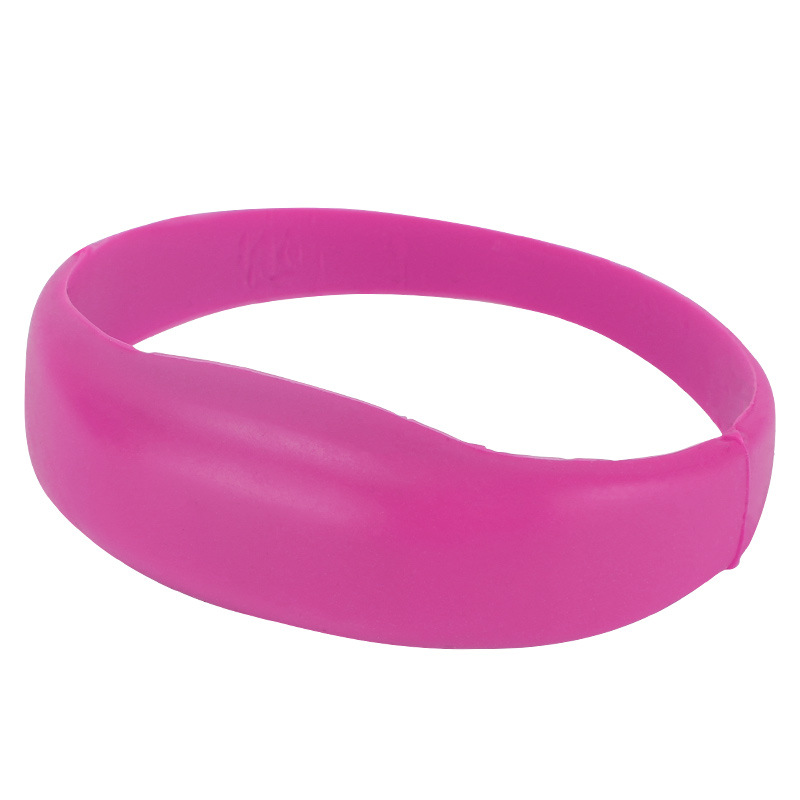 Pulsera luminosa de silicona completa led pulsera luminosa accesorios de vítores concierto pulsera luminosa accesorios de vítores