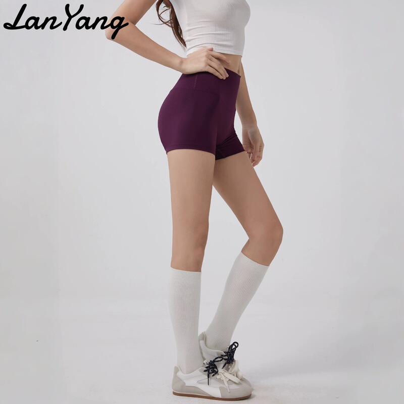 New Style Yoga Pants for Women, Three-Quarter Length, No Awkward Lines, High-Waisted Fitness Shorts, Cycling Shorts, Sports Leggings New Style Yoga Pants for Women, Three-Quarter Length, No Awkward Lines, High-Waisted Fitness Shorts, Cycling Shorts, Sports Leggings