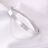 Серебристый, гладкая поверхность (6 мм)