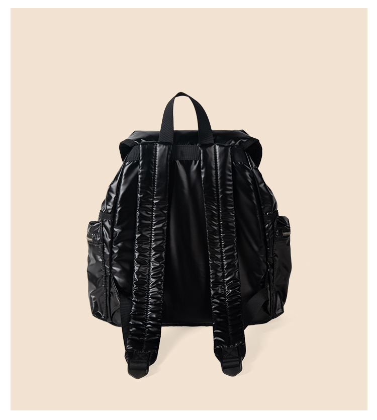 Zaino da viaggio di grande capacità, per sport all'aria aperta e tempo libero, con fibbia, coulisse, per studenti universitari, da donna_voghion.com