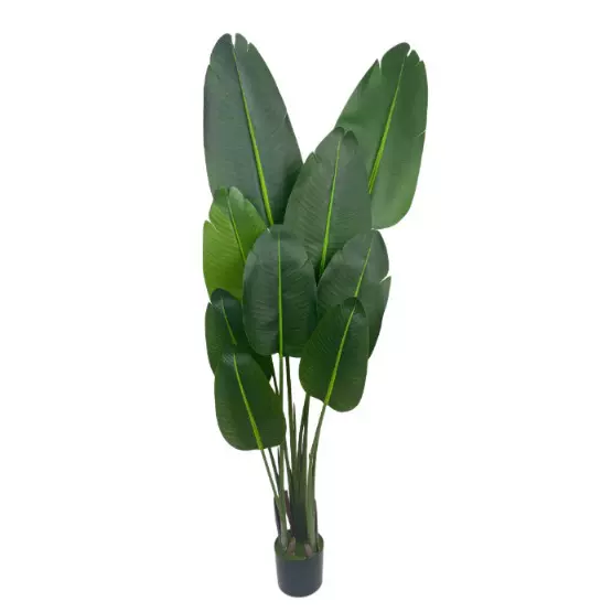 跨境新款仿真旅人蕉植物大型落地摆件盆栽酒店商场办公室绿植摆件