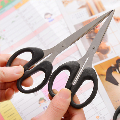 Wholesale office scissors student diy paper scissors home kitchen stainless steel scissors children's handmade small scissors