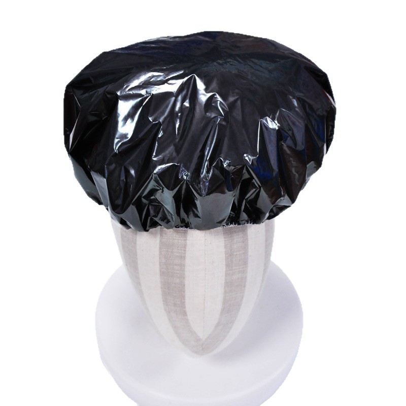 Tapa de papel de aluminio desechable al por mayor belleza de pelo de estaño tapa de evaporación papel de aluminio tapa de ducha desechable impermeable hembra tapa de lámina de estaño