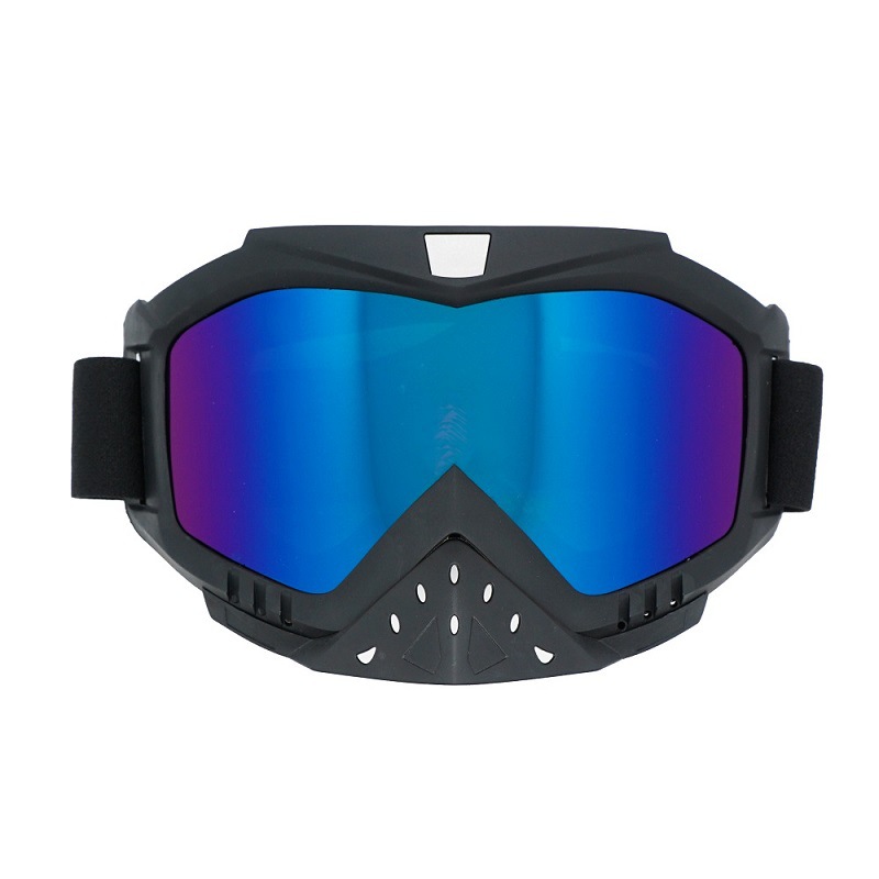 Ochelari de protecție pentru motocicletă unisex, protecție pentru nas, ochelari de schi, ochelari de protecție pentru cască de cross-country, ochelari de protecție pentru coborâre rapidă, ochelari Harley_voghion.com