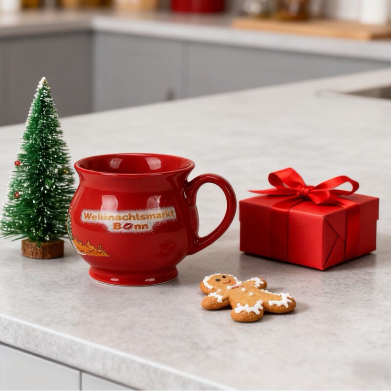 Big Red Christmas Mug Ceramic Coffee Cup Water Cup Christmas Ceramic Cup Festive Cup Big Red Christmas Mug Ceramic Coffee Cup Water Cup Christmas Ceramic Cup Festive Cup