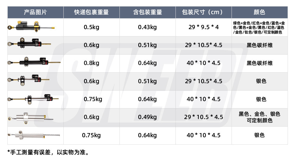 Universal Cross-Border Motorcycle Cnc Aluminum Alloy Modified Steering Damper Stabilizer Direct from Manufacturer Titanium Version