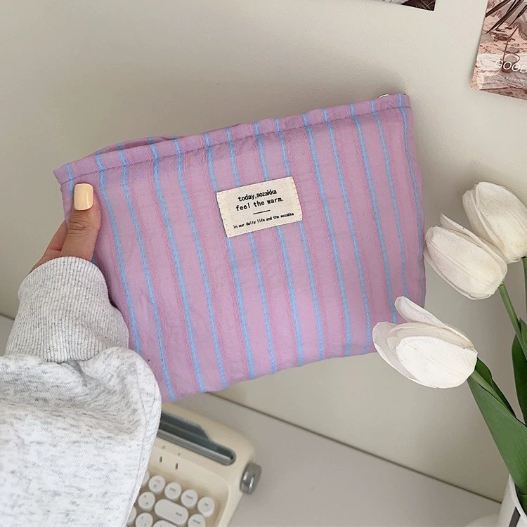 Брендовая косметичка, ручная сумка через плечо, вместительный подклад, organizer bag
