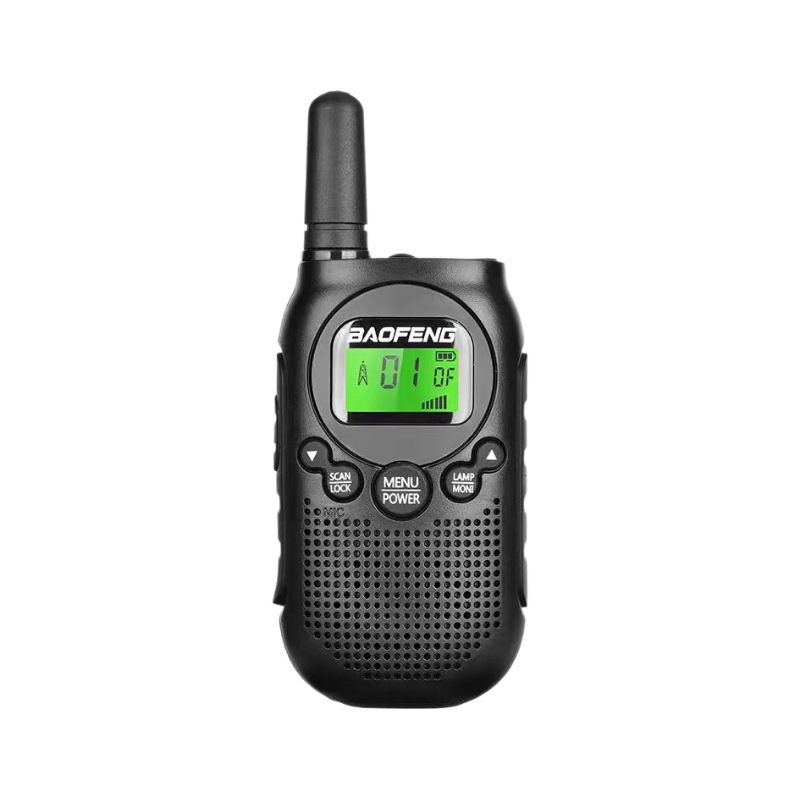 Baofeng baofeng niños walkie-talkie BF-T6 color mini juguete para niños FRS/PMR Moneda de comercio exterior