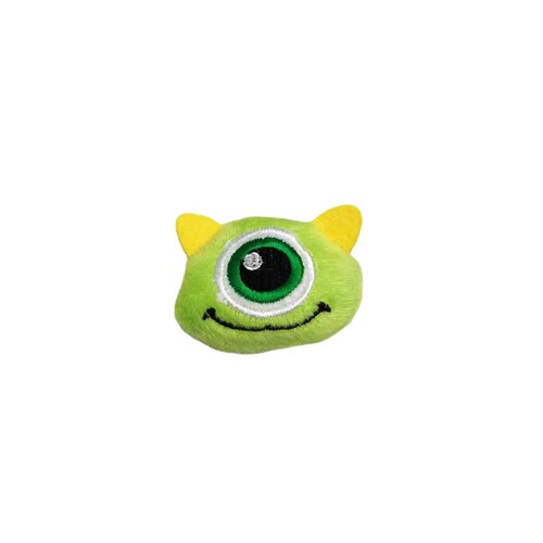 Cute cartoon plush brooch, popular cotton-filled animal head diy accessories, baby shoes, socks, hats, doll accessories