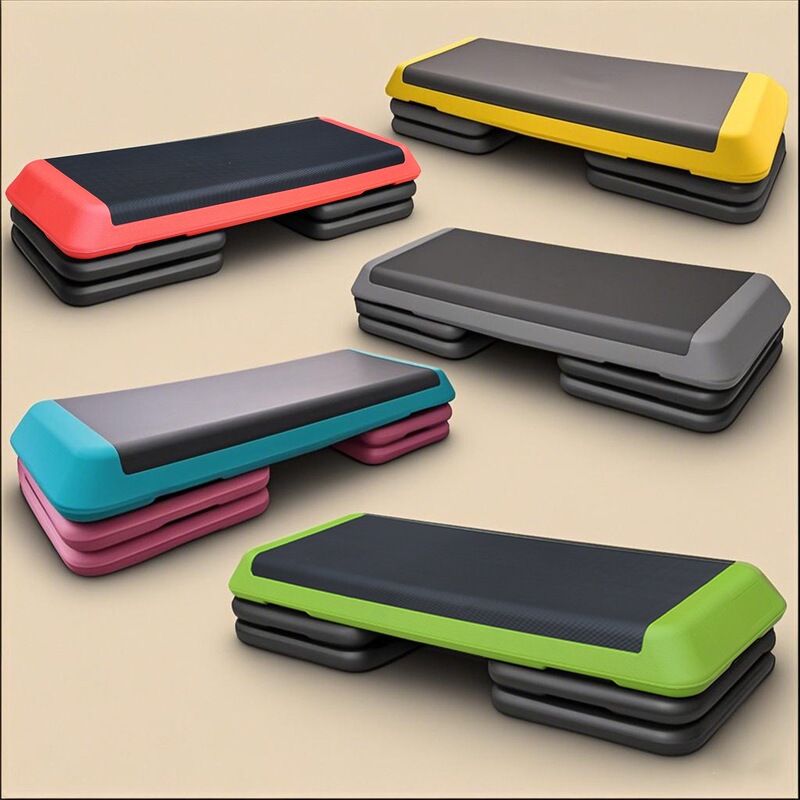 Aerobic Exercise Foot Pedal for Gym Use, Children's Home Yoga Rhythm Step Platform, Step Exercise and Weight Loss Equipment Aerobic Exercise Foot Pedal for Gym Use, Children's Home Yoga Rhythm Step Platform, Step Exercise and Weight Loss Equipment