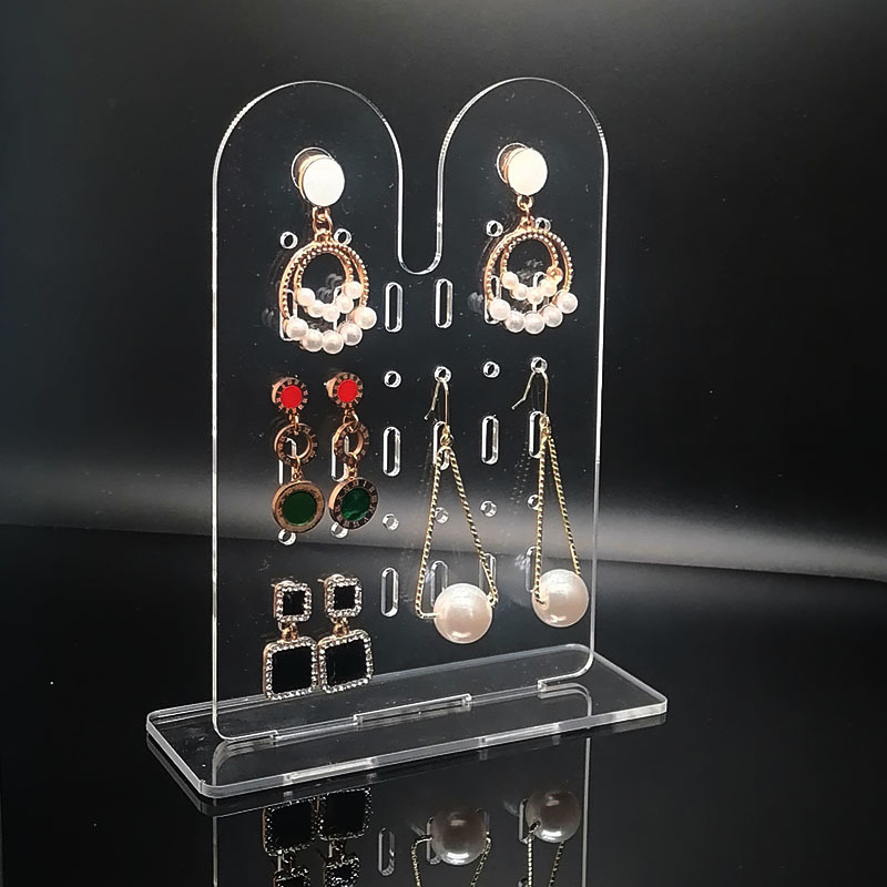 Simple Style Geometric Arylic Hollow Out Jewelry Display display picture 6