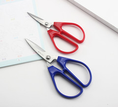 Office Scissors Stainless Steel Paper Cutting Scissors Multi-purpose Home Use Student Scissors Direct Manufacturer Wholesale Handmade Scissors