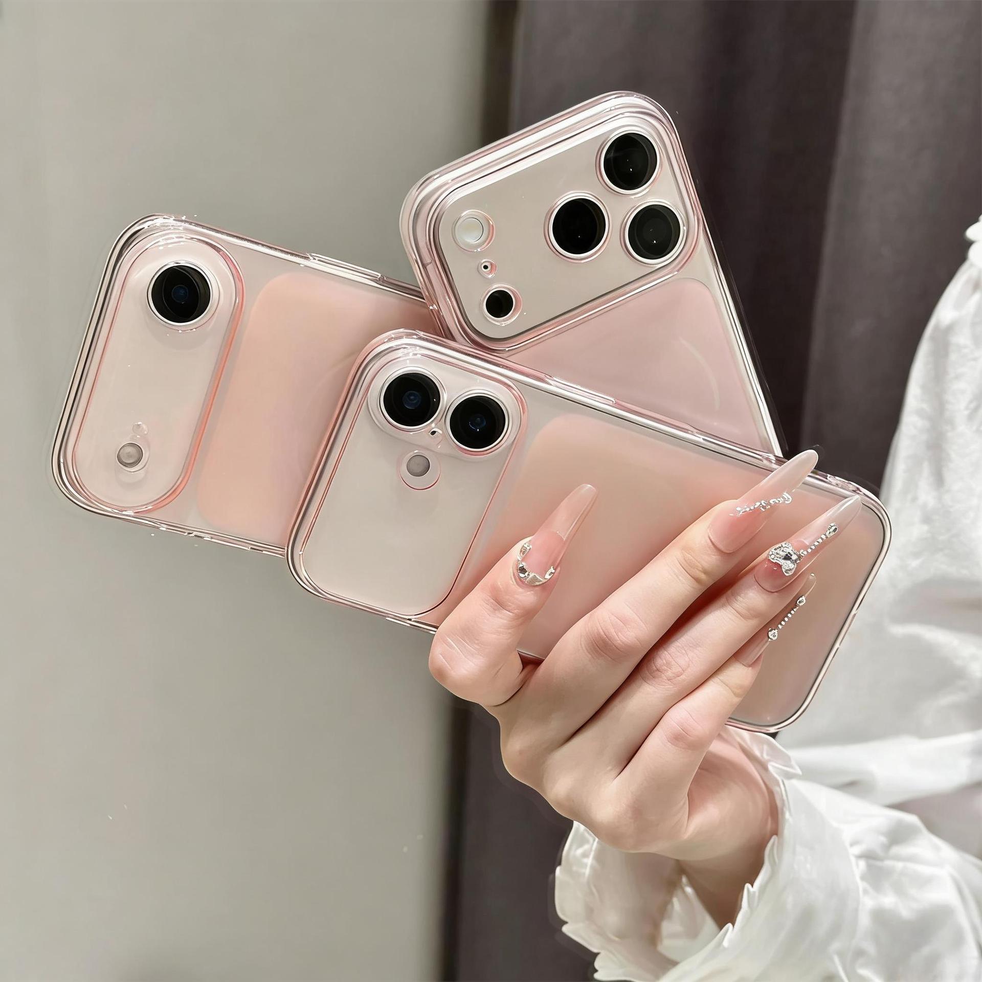 Ultra-Thin Matte Phone Case Suitable for Apple 17 Pro Max, New Model for iPhone 16 Pro, Premium Feel for 15 and 14 Pro Ultra-Thin Matte Phone Case Suitable for Apple 17 Pro Max, New Model for iPhone 16 Pro, Premium Feel for 15 and 14 Pro