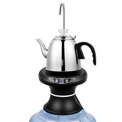 子路大桶装水抽水器吸水上水压水器电自动家用饮水机矿泉水烧水壶|ru