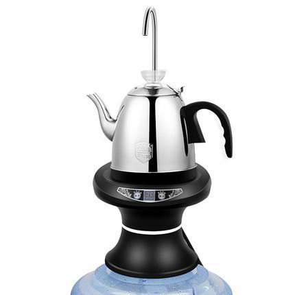 子路大桶装水抽水器吸水上水压水器电自动家用饮水机矿泉水烧水壶|ru