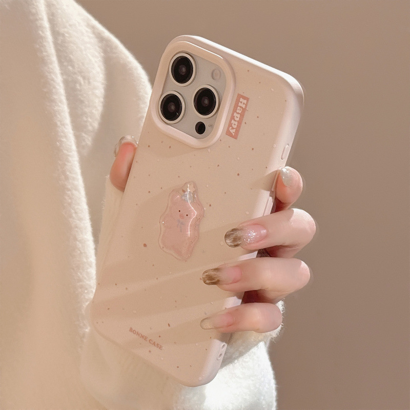 Cartoon Animals with Splashed Ink Suitable for Apple 17 Phone Case 3D Silicone Pig with Hat iPhone 16 Protective Case 13 Cartoon Animals with Splashed Ink Suitable for Apple 17 Phone Case 3D Silicone Pig with Hat iPhone 16 Protective Case 13