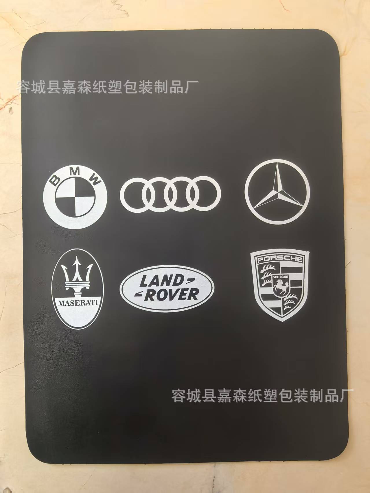 Car Repair Seat Cover 4S Maintenance Dust-Proof Oil-Proof Washable Leather Seat Cover Car Interior Protective Seat Cover