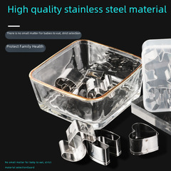 不鏽鋼生日快樂模具胡蘿蔔印字磨具烘焙工具餅乾模具小號數字模具