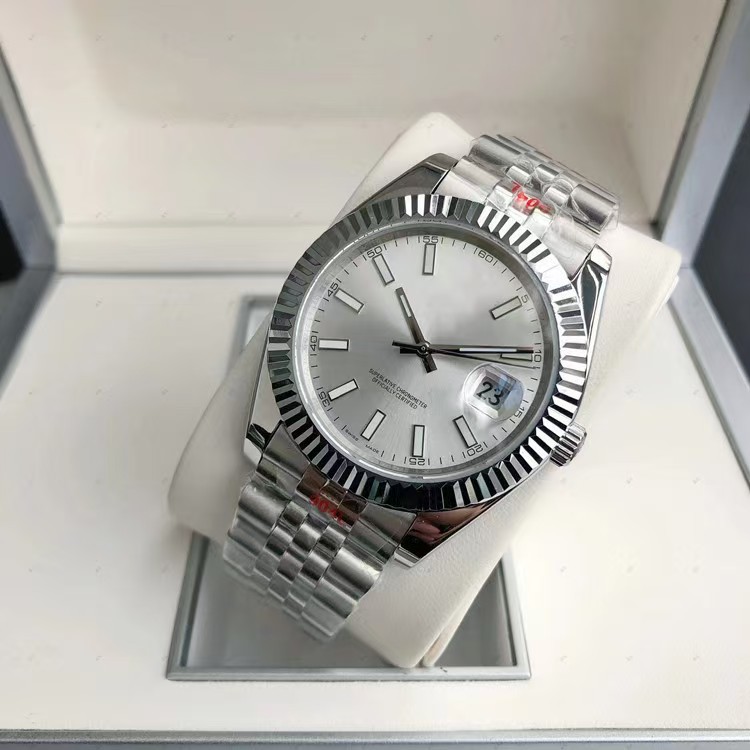 Aliexpress C Factory Steel Band Luminous Nail Ring Dial Mechanical Men's Watch Couple Luminous Watch Large Dial Business Watch