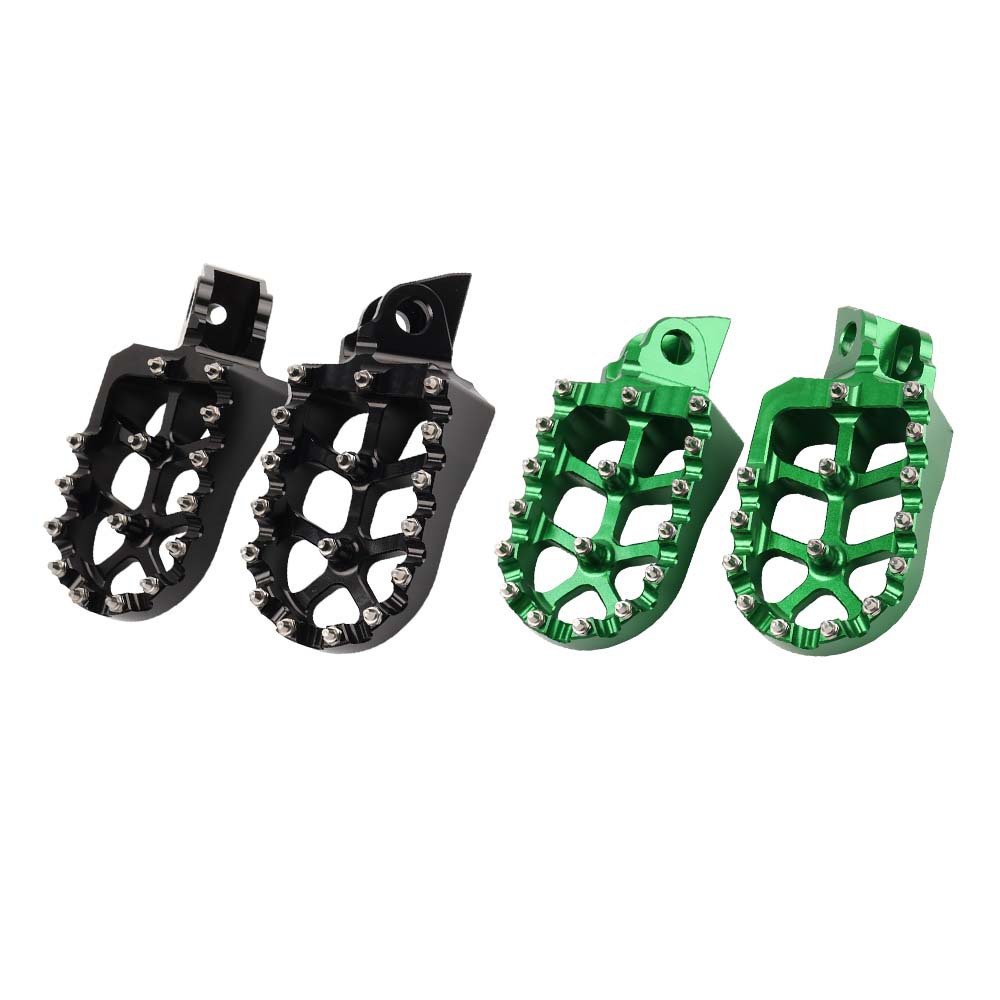 Suitable for Kawasaki KX65 KX80 KX85 KX100 off-road motorcycle modified pedal non-slip front foot