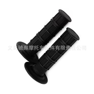 Cover Handlebar Rubber, Motorcycle Handle Cover - cj-002-black