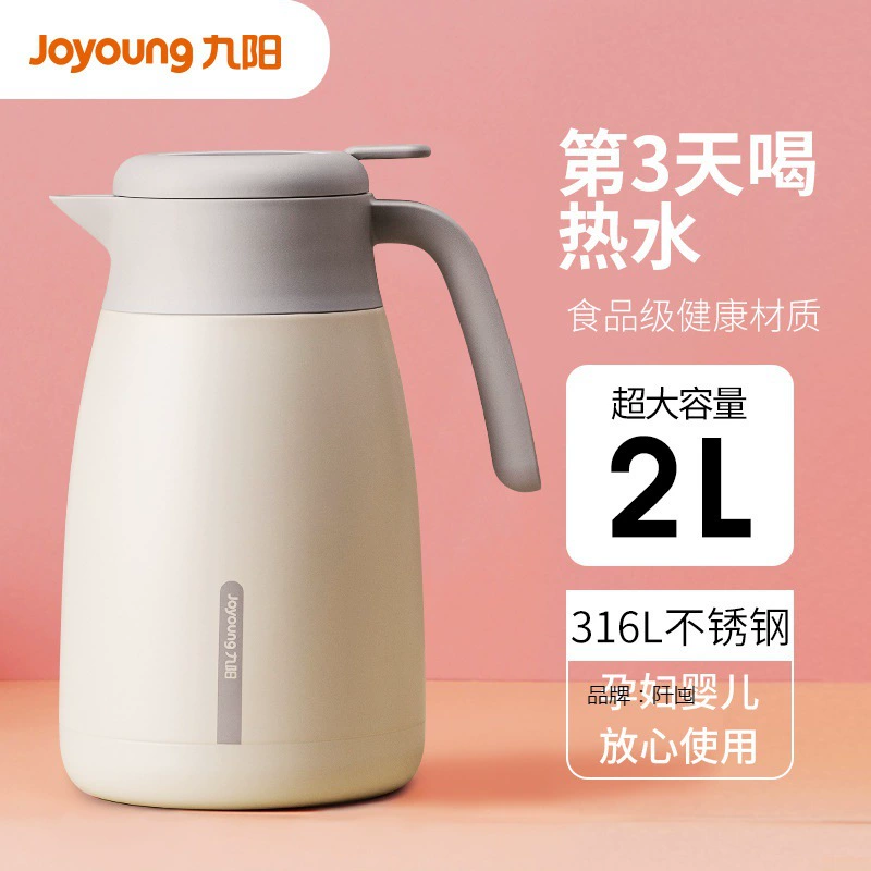 Thermos, capacious teapot for home use, thermocover stainless steel