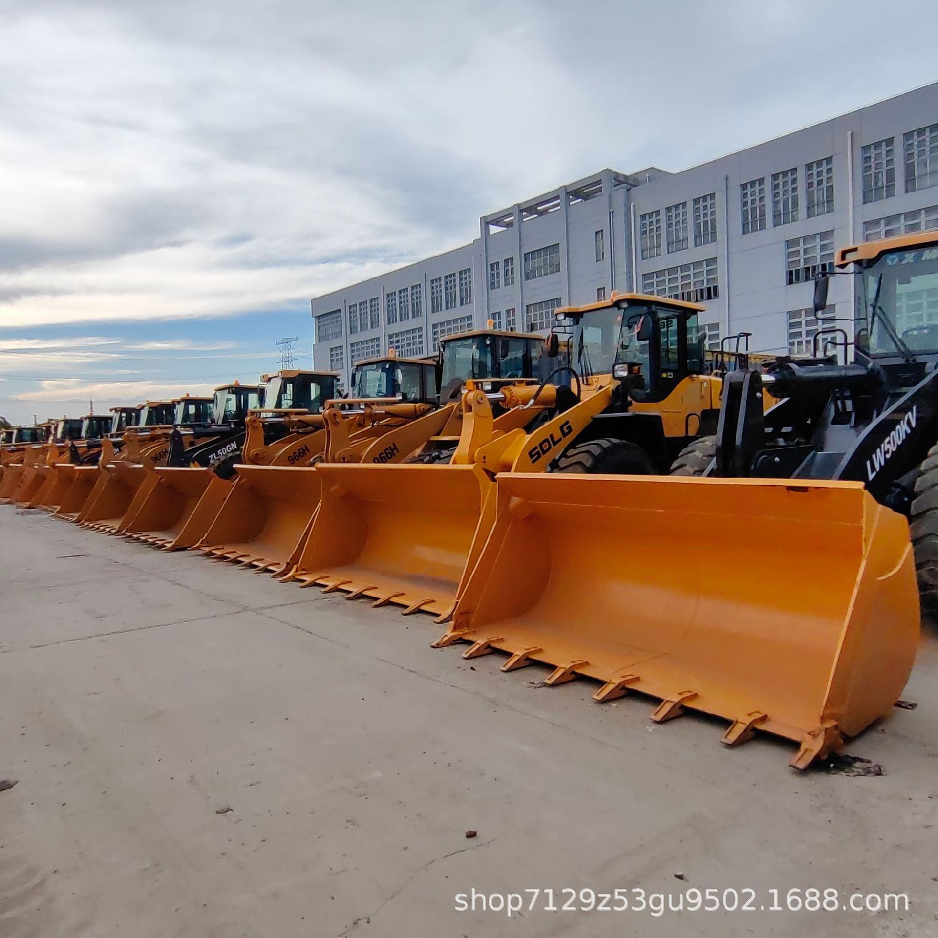 长期出口九成新装载机 徐工LW500装载机现货充足 外贸首选