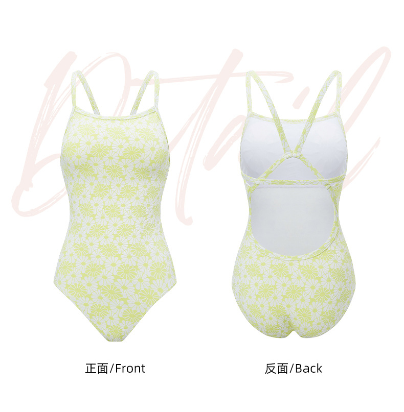 GraceChic GraceChic New Racing Women One-Piece Triangle Sexy Tummy Control Slimming Swimwear For Swimming Pool Sports Hot Spring High-End_voghion.com