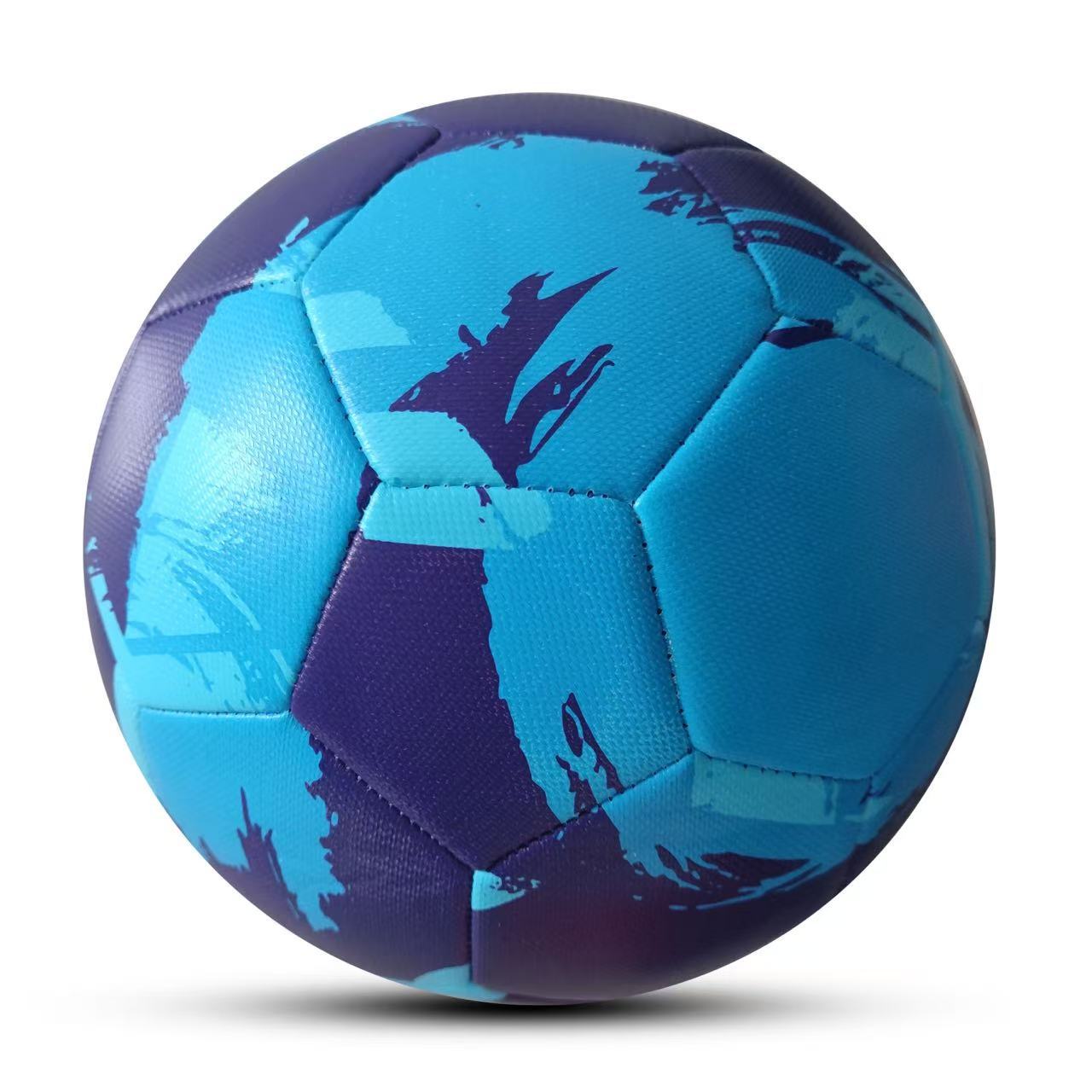 Unlabeled Machine-Sewn Manchester City No. 5 Ball European Club Football Game Training Ball Student Adult Training Football