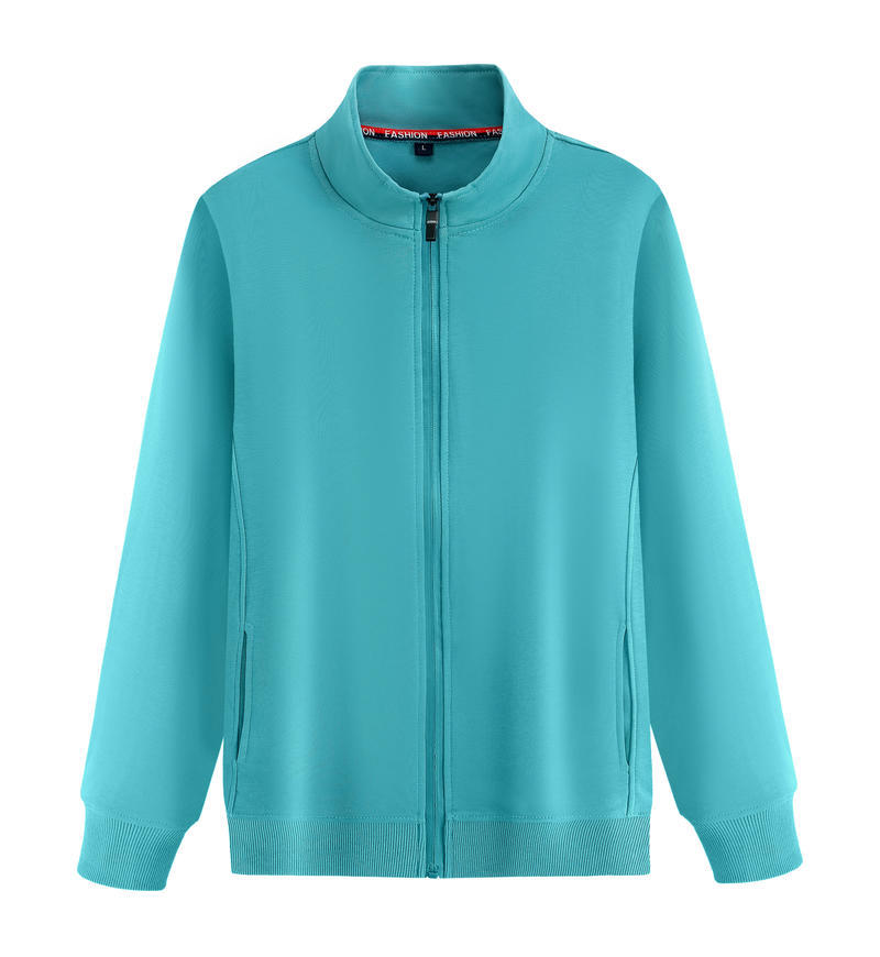 衛衣加工印字圖logo工作服班服團購320克純棉大毛圈立領秋冬衛衣