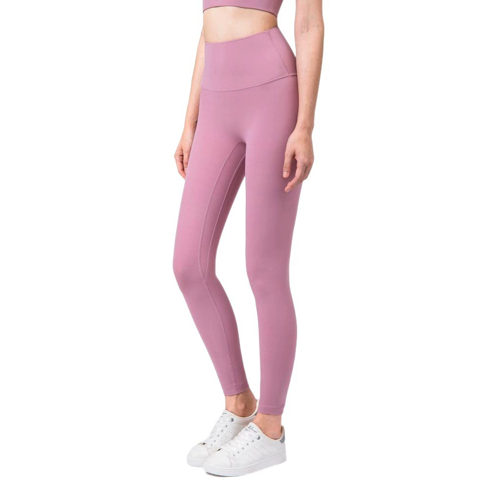 Женские леггинсы Aidu NULS с высокой талией, утягивающие, для йоги и фитнеса, с эффектом подтяжки ягодиц и коррекции живота, укороченные (9/10 длины).