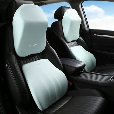 Car Lumbar Support Pillow, Cross-Border – Headrest